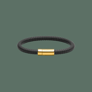 The Signature Bracelet – Black Gold