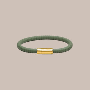 The Signature Bracelet – Green Gold