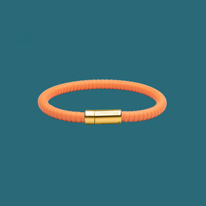 The Signature Bracelet – Orange Gold