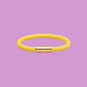 The Signature Bracelet – Yellow Gold
